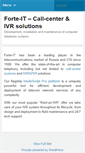 Mobile Screenshot of forte-it.com